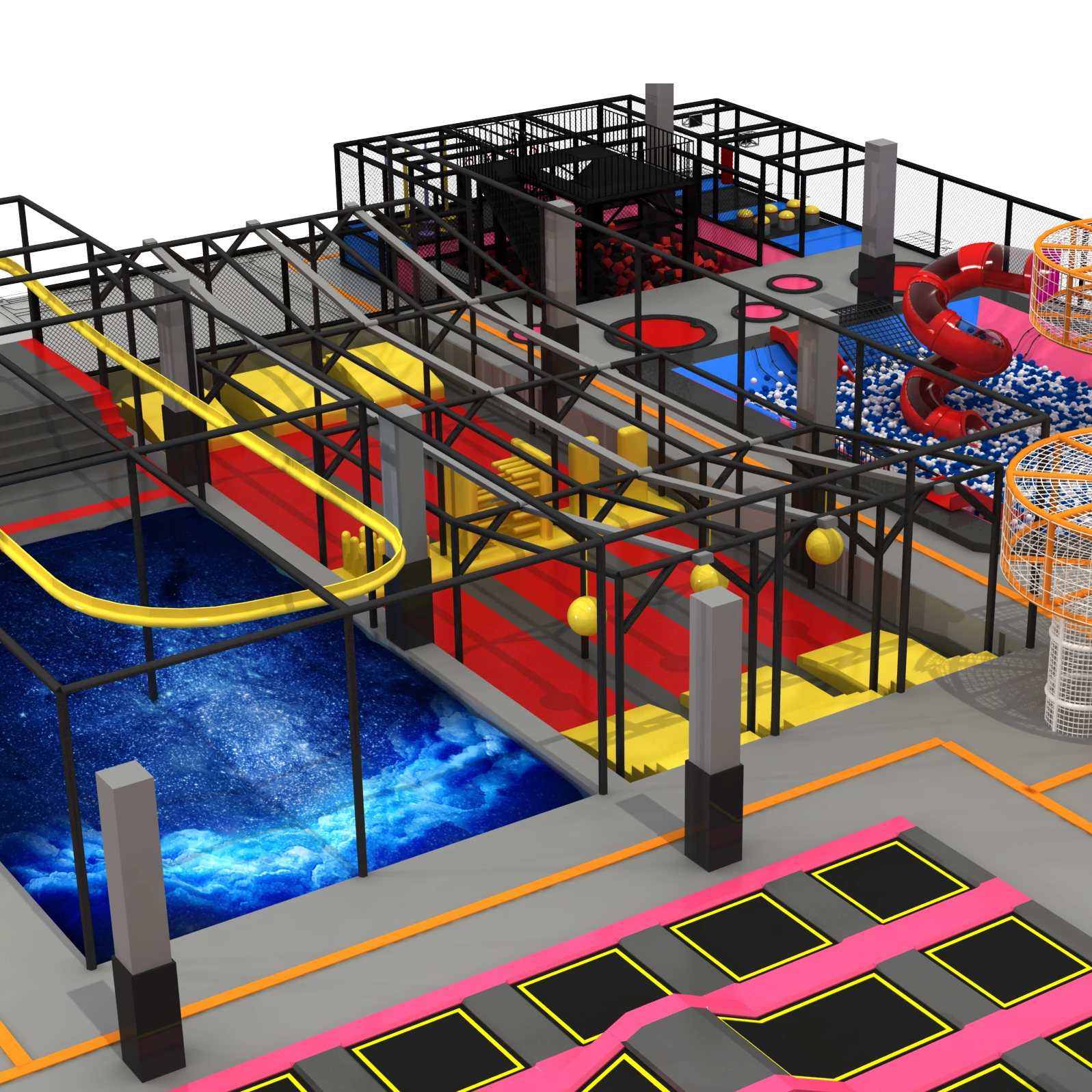 Cómo generar conciencia de marca para su parque de trampolines