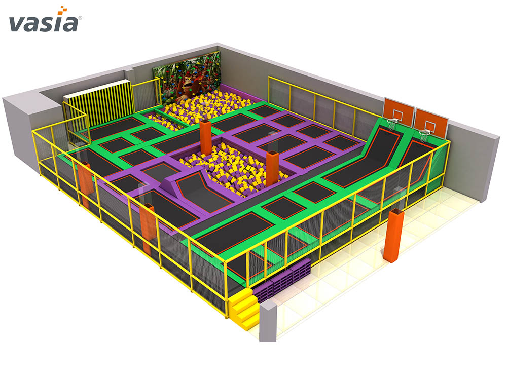 parque de trampolines W0015