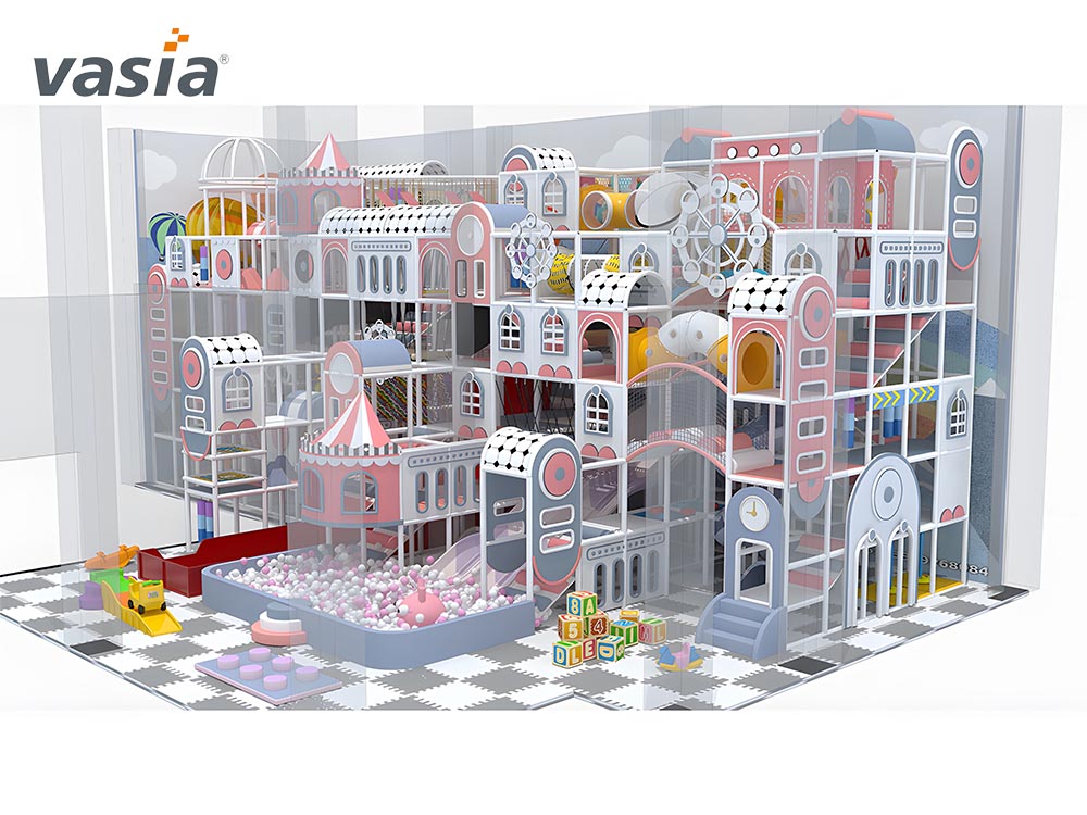 parque interior de macarrones W0001