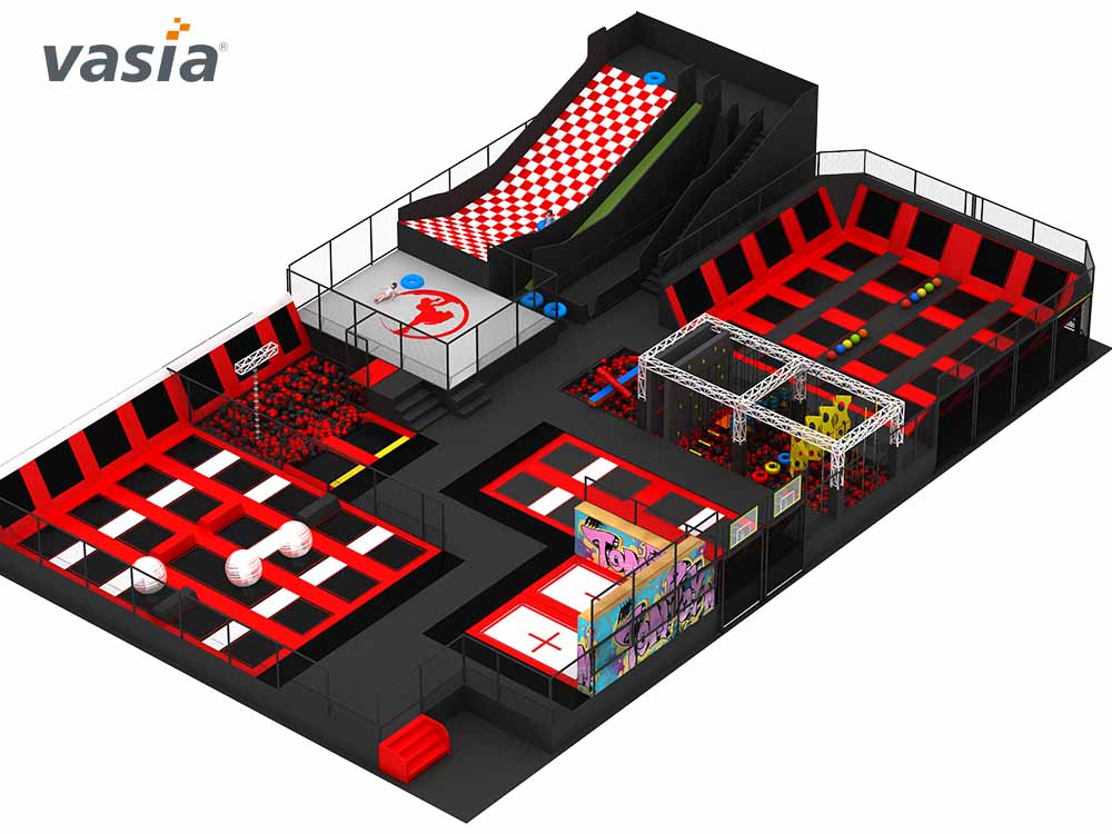 parque de trampolines A0007