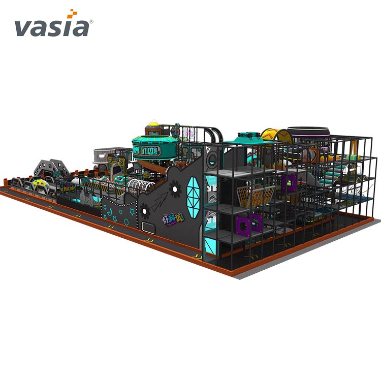 Parque de trampolines de salto fitness en venta-Vasia