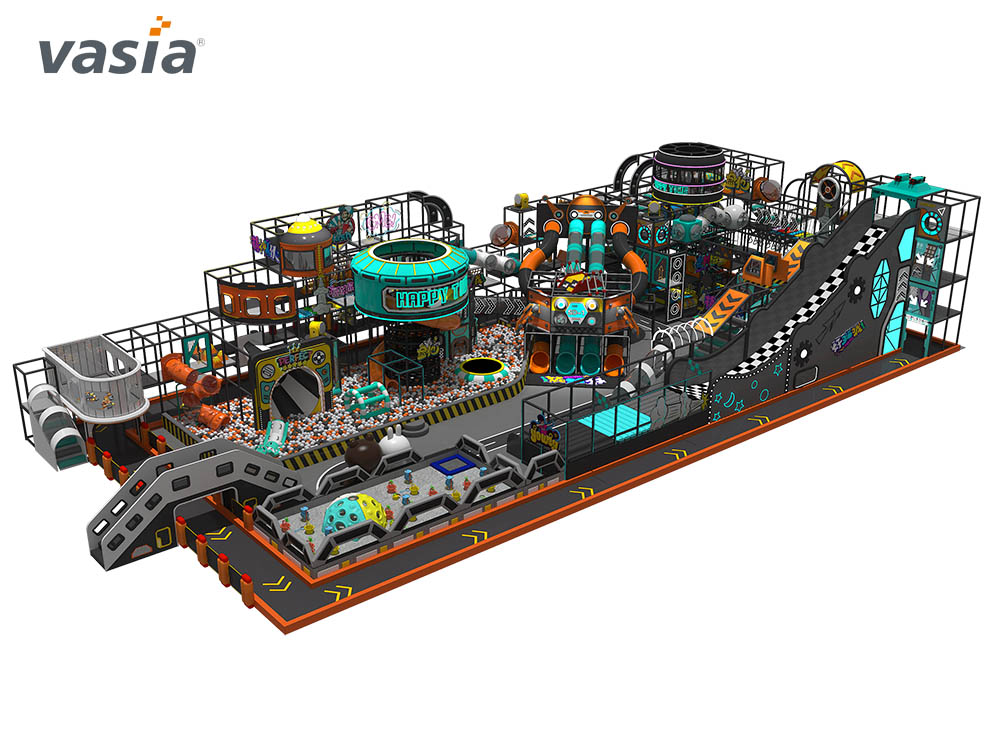 Parque de trampolines S0351