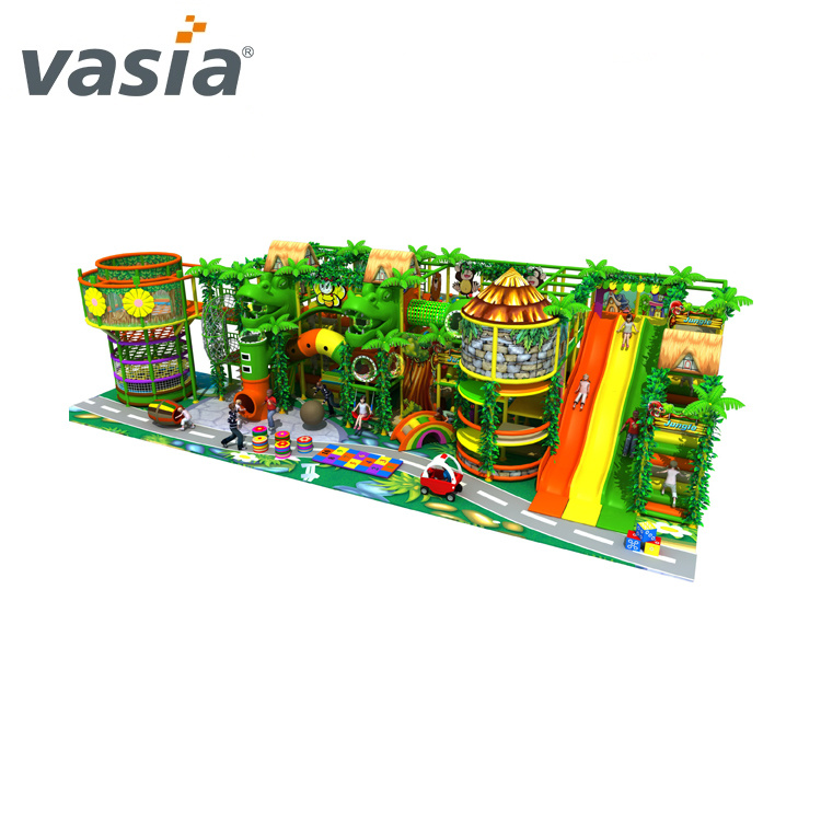 Nuevo estilo de patio de juegos interior en la jungla a la venta-Vasia