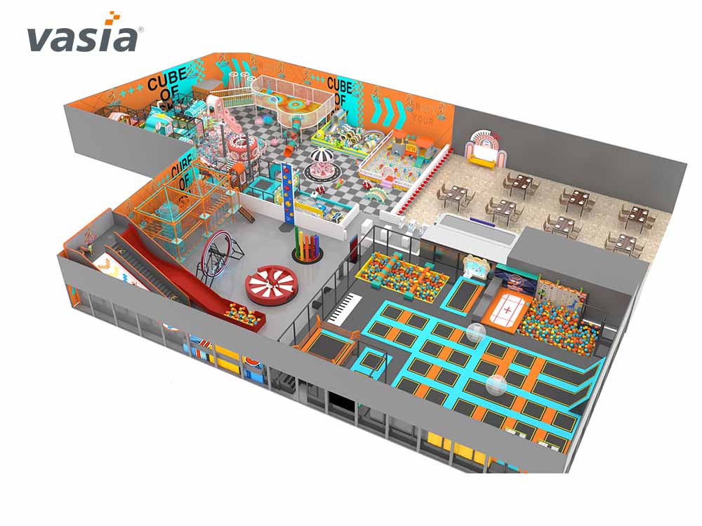 Parque de trampolines S0412