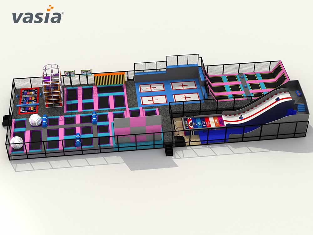 Parque de trampolines S0422