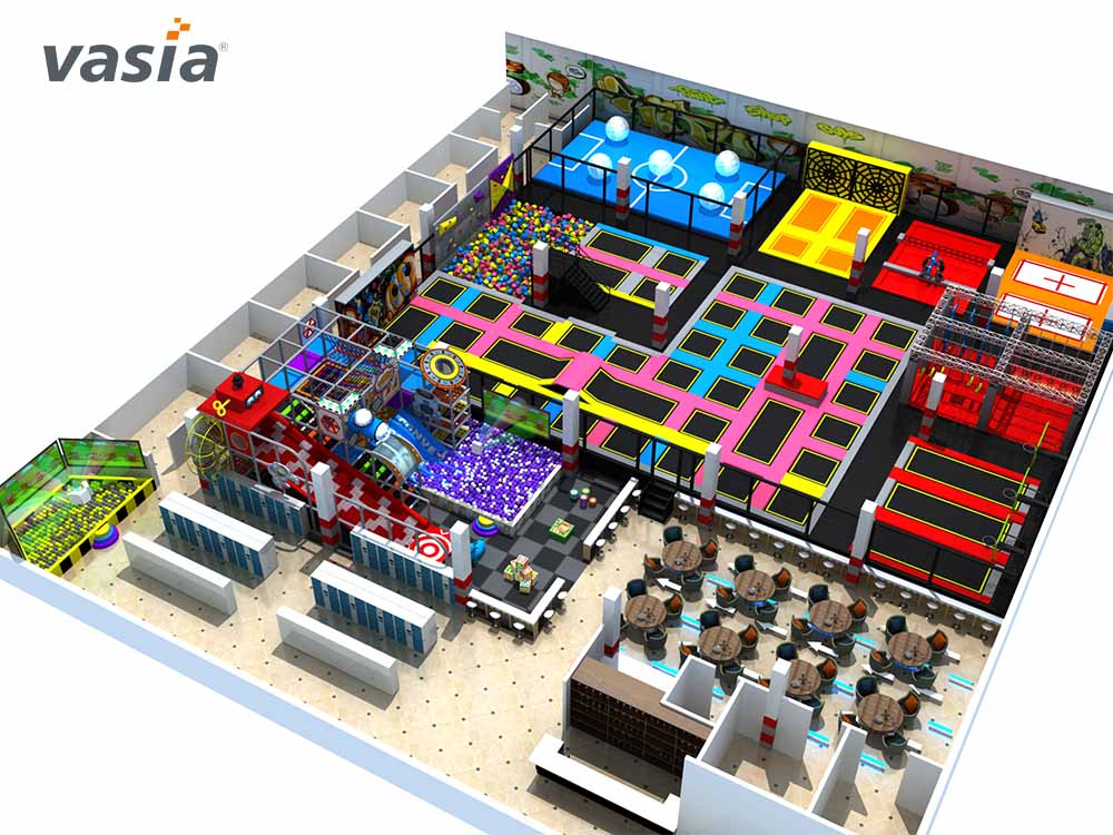 parque de trampolines S0440