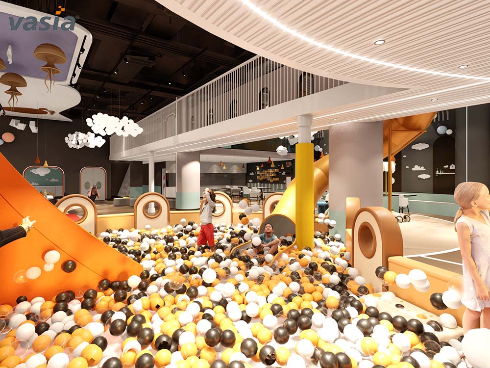 parque infantil interior S137