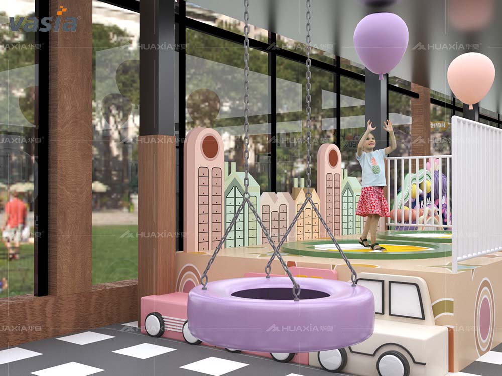 Parque de atracciones cubierto S0163