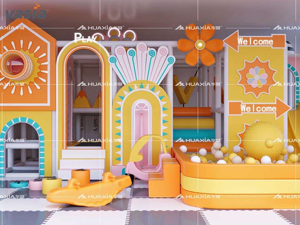 Parque infantil interior S0178