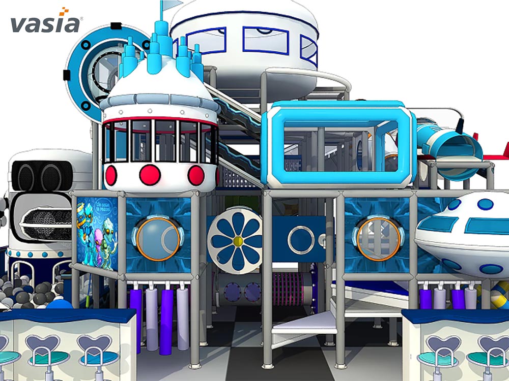 Parque de atracciones cubierto s004