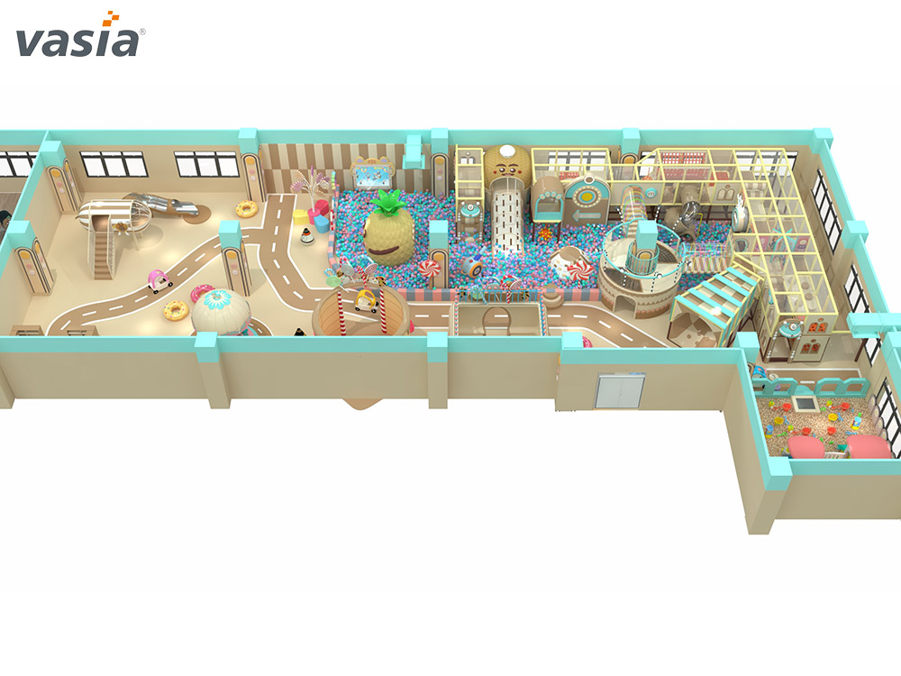 Parque infantil interior S0212