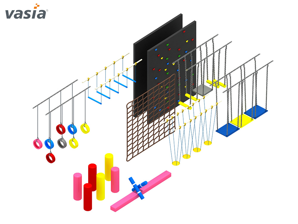 Equipo de guerrero ninja elevado S0273