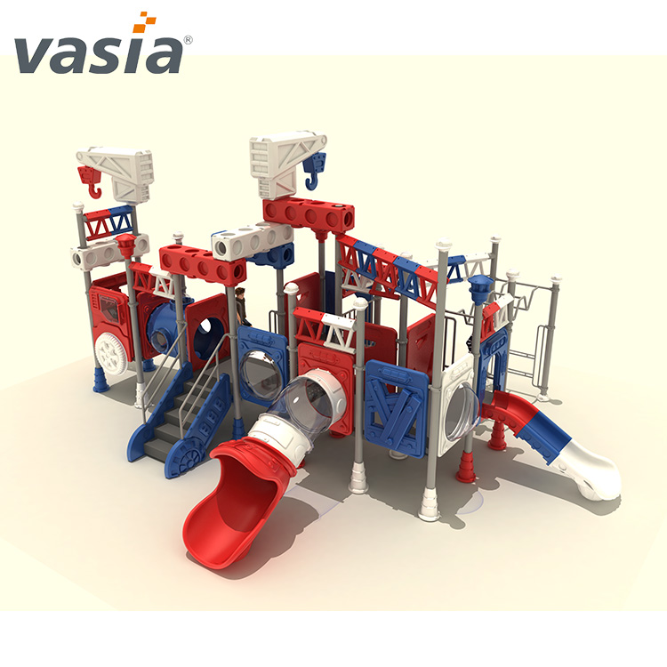 Equipo comercial para parques infantiles al aire libre-Vasia