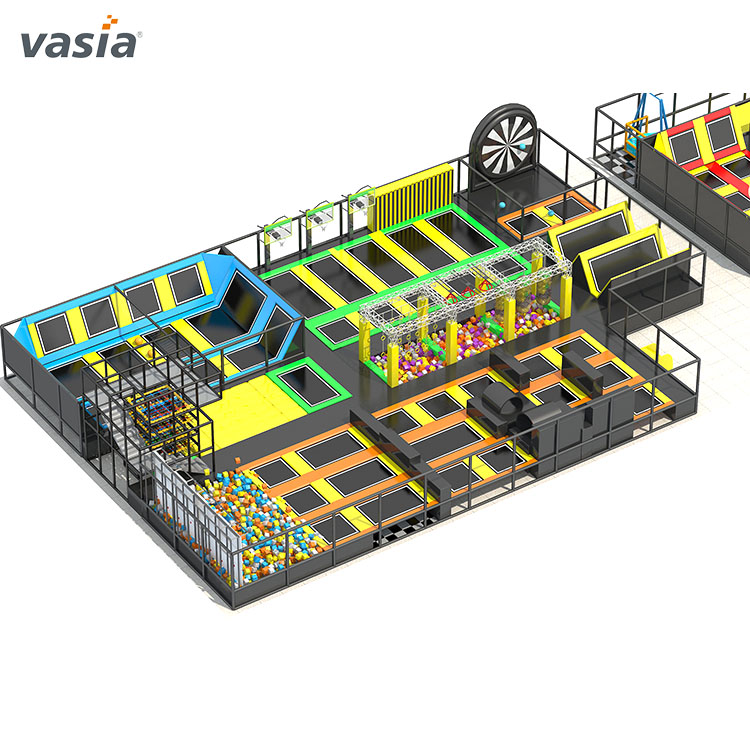 Relajante parque de trampolines cubierto -Vasia