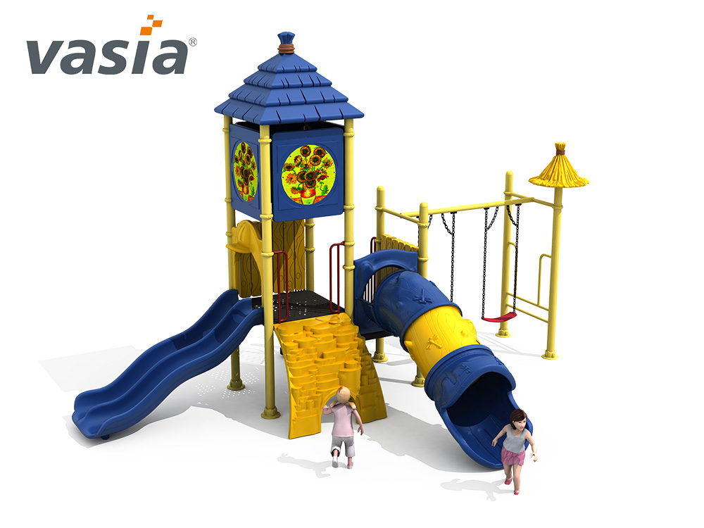 parque infantil al aire libre D0117 (2)