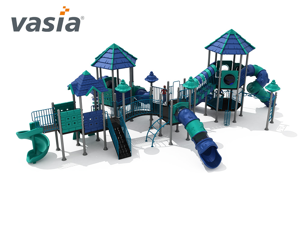 parque infantil al aire libre D0113 (2)