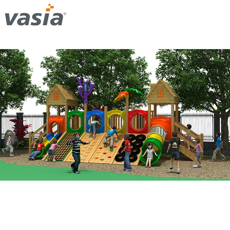 Equipos de juegos comerciales para escuelas-Vasia