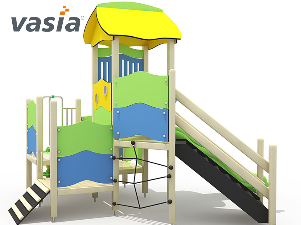 parque infantil al aire libre z006