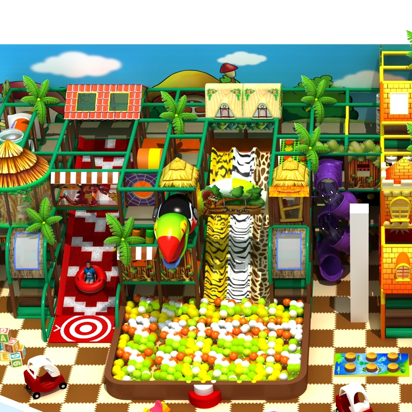 ¿Cuánto cuesta el equipo de juegos interiores?