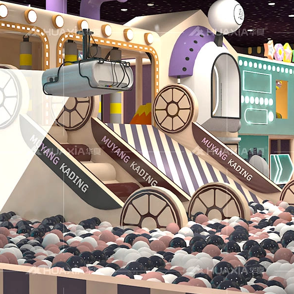 Cómo diseñar un parque infantil interior atractivo