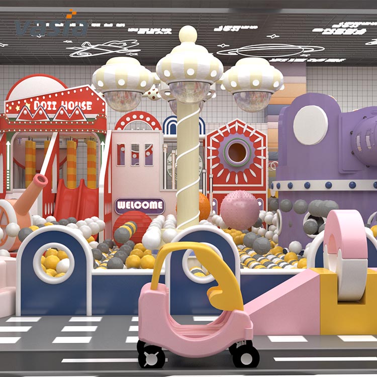 ¿Cuánto cuesta un parque infantil interior?