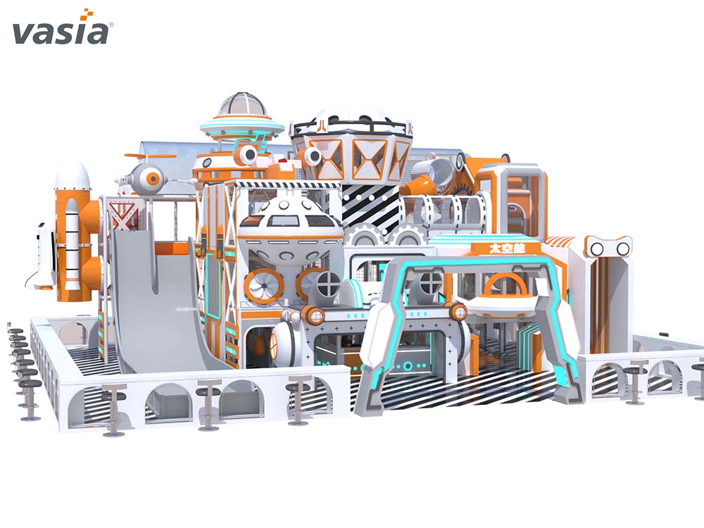 Parque de atracciones cubierto S022