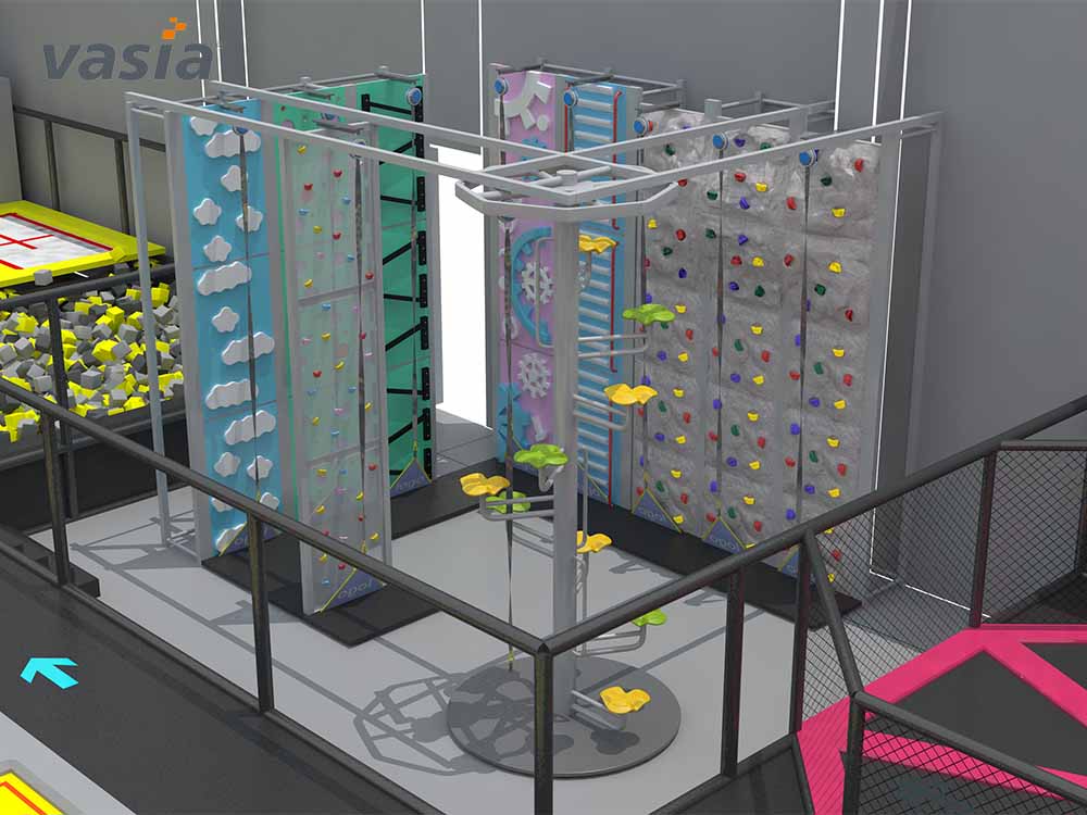 parque de trampolines S0358