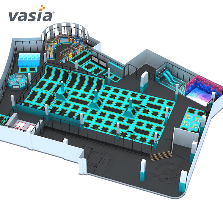 Diseño profesional de trampolines Park-Vasia