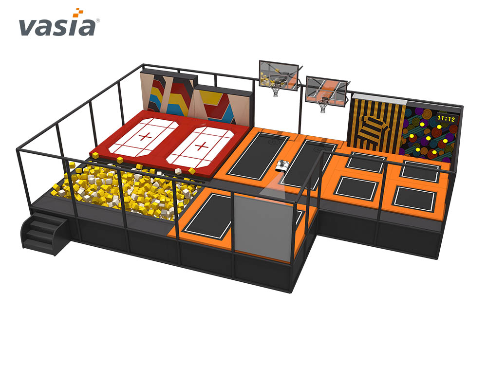 Parque de trampolines S0352