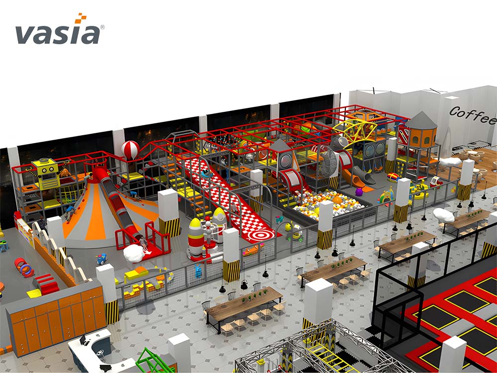 parque infantil interior z0022