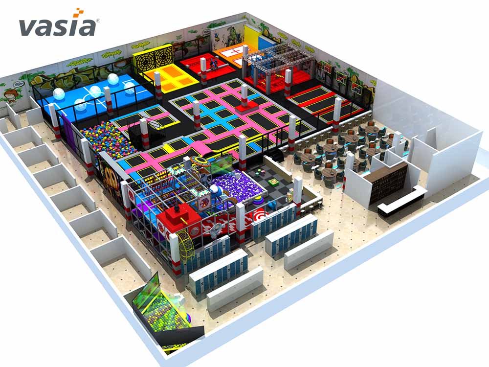 parque de trampolines S0441