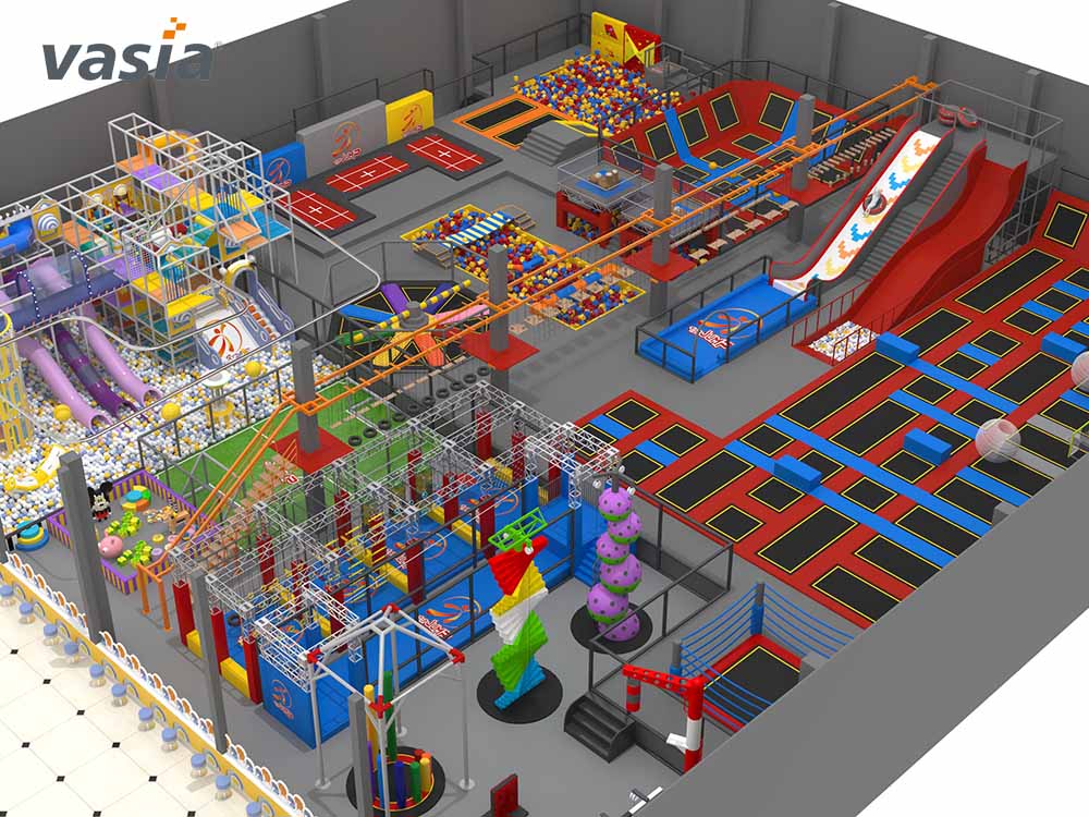 Parque de trampolines S0415