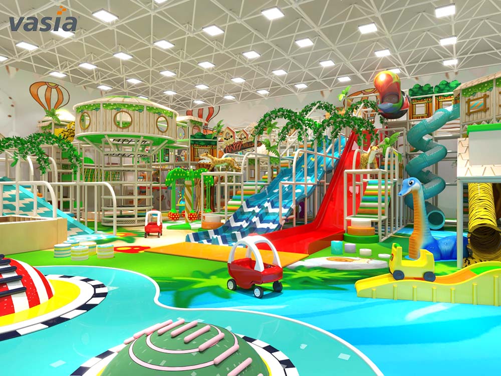 Patio de juegos interior S075