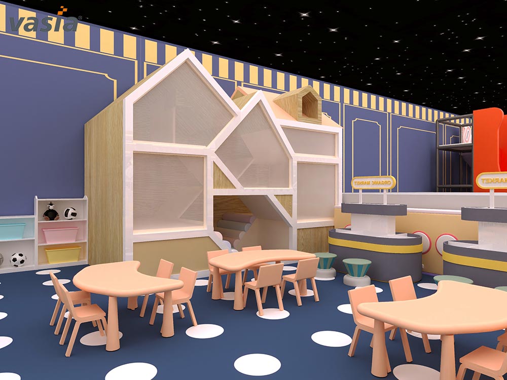 parque infantil interior S124