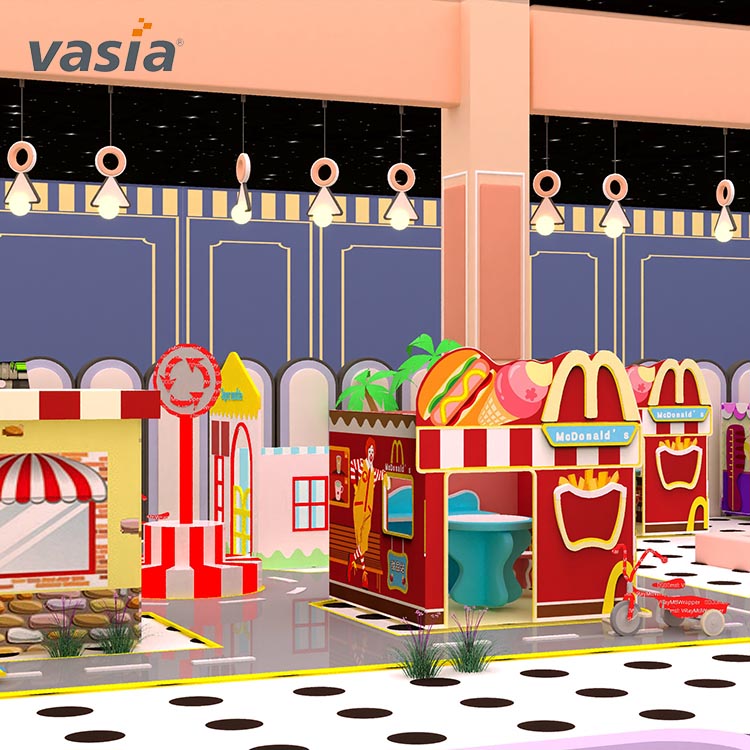 Personalización gratuita Parque infantil cubierto Kids Park-Vasia