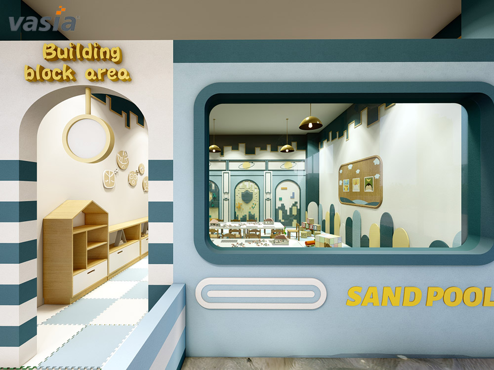 parque infantil interior S140