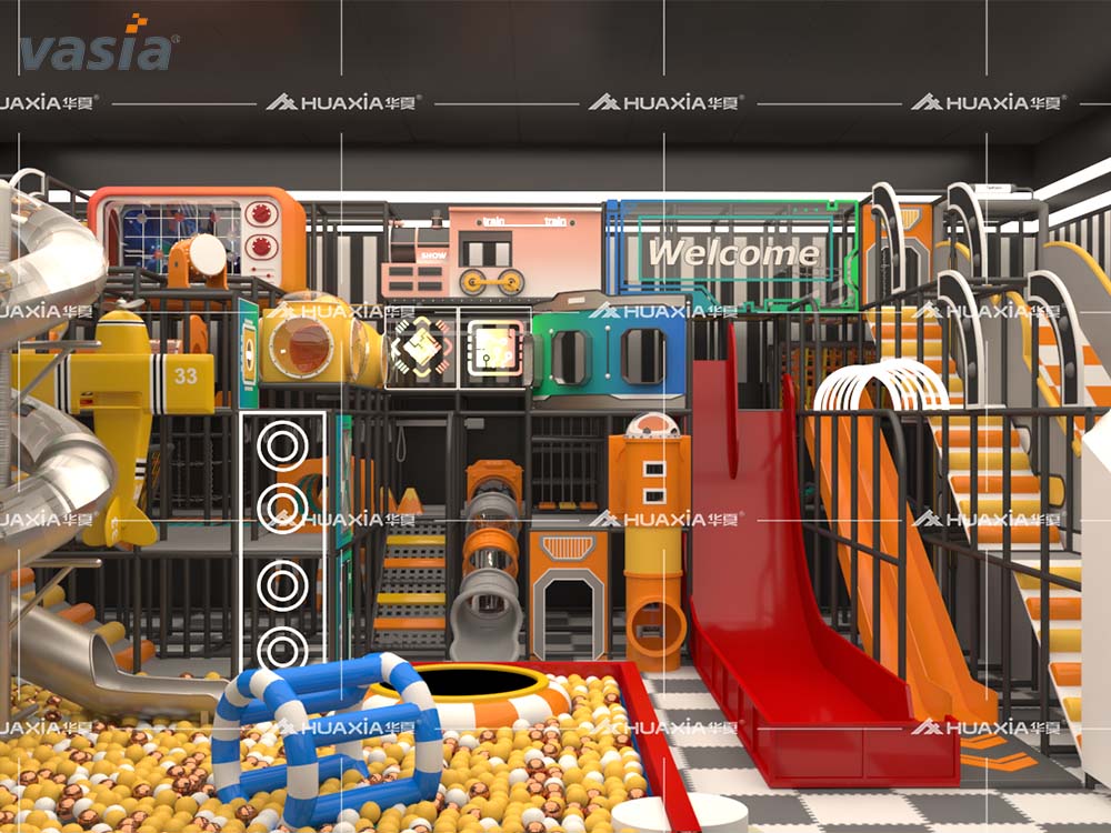 Parque infantil interior S0165