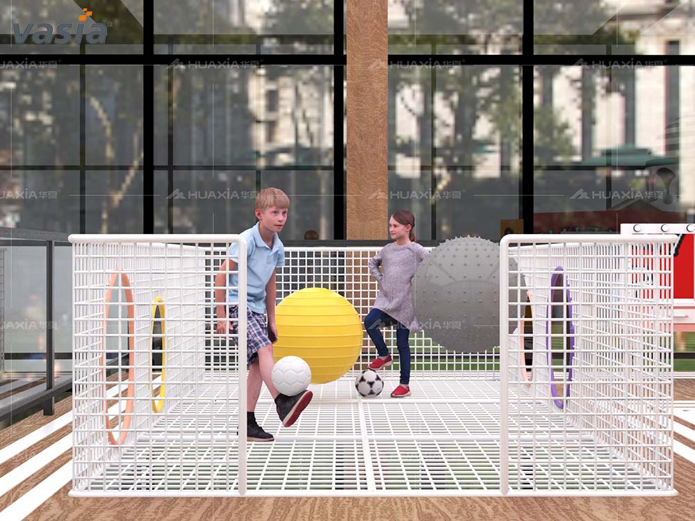 Parque de atracciones cubierto S0164