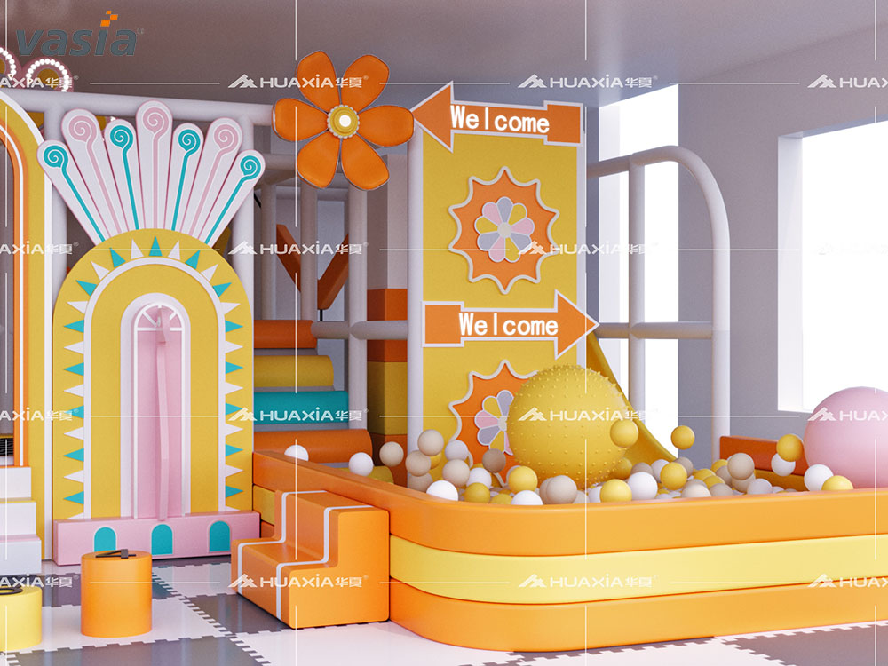 Parque infantil interior S0177