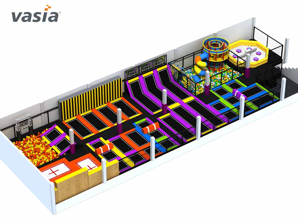 parque infantil trampol&iacute;n W0002