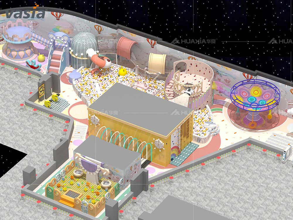 parque infantil interior S0214