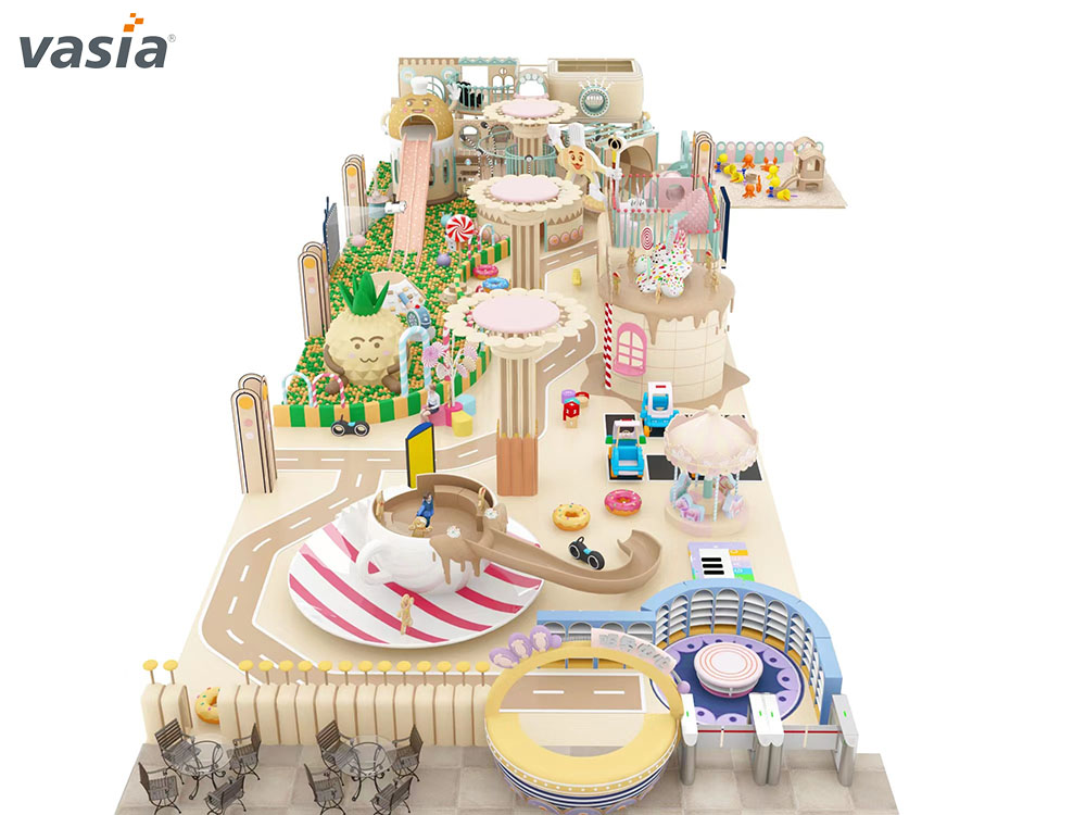 Parque infantil interior S0212