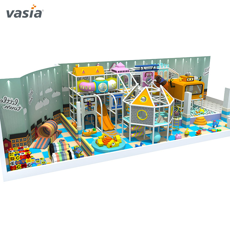 Equipo de juegos infantiles para interiores Sweet Home con temática de dulces - Vasia