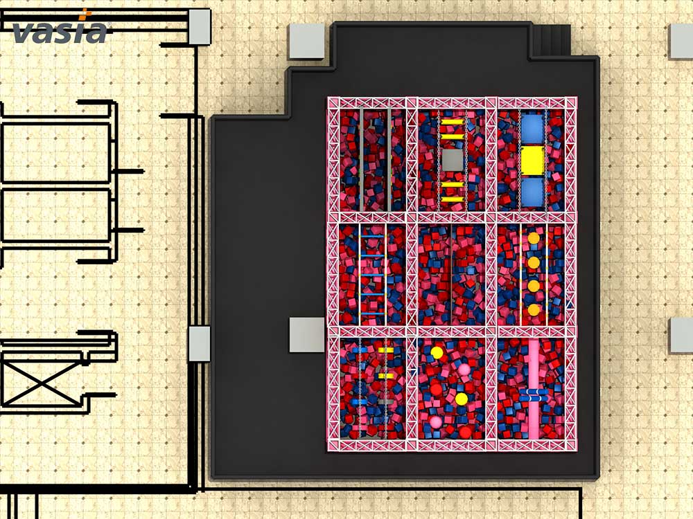 Equipo de guerrero ninja elevado S0271