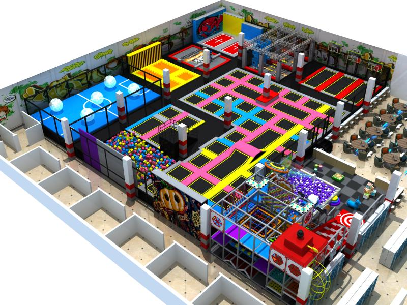 parque de trampolines l01