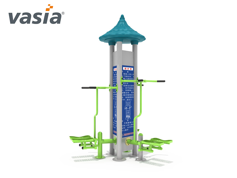 equipo de fitness exterior D005 (12)