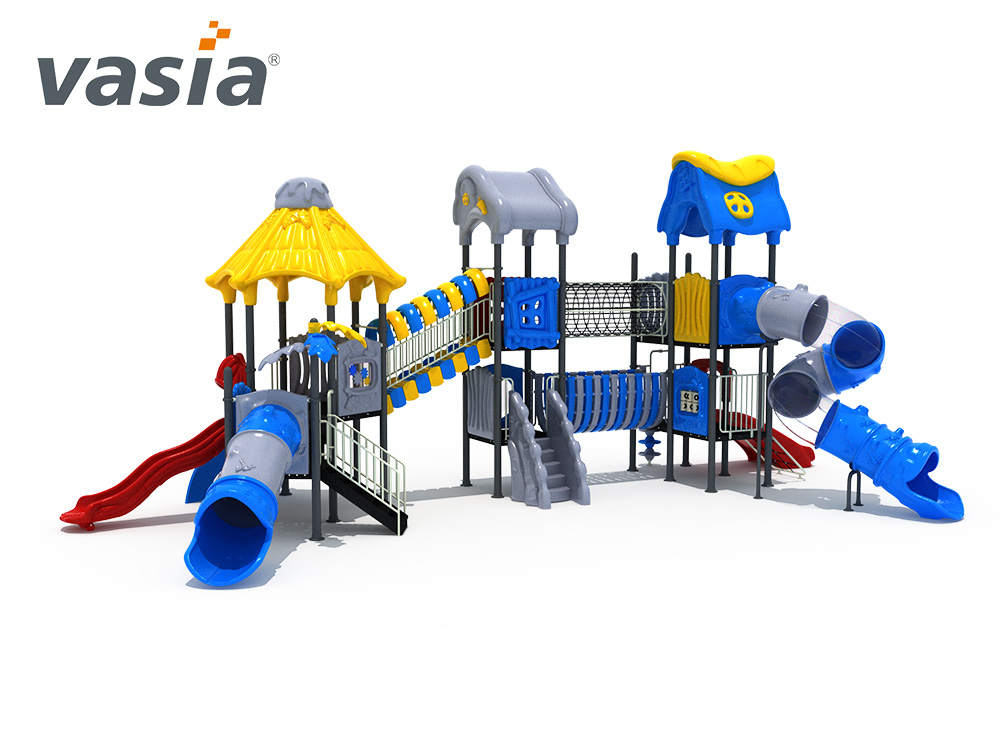 parque infantil de pl&aacute;stico W0014