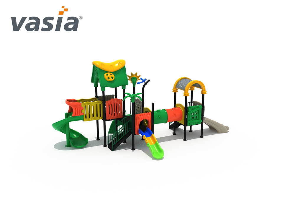 parque infantil de pl&aacute;stico W0016