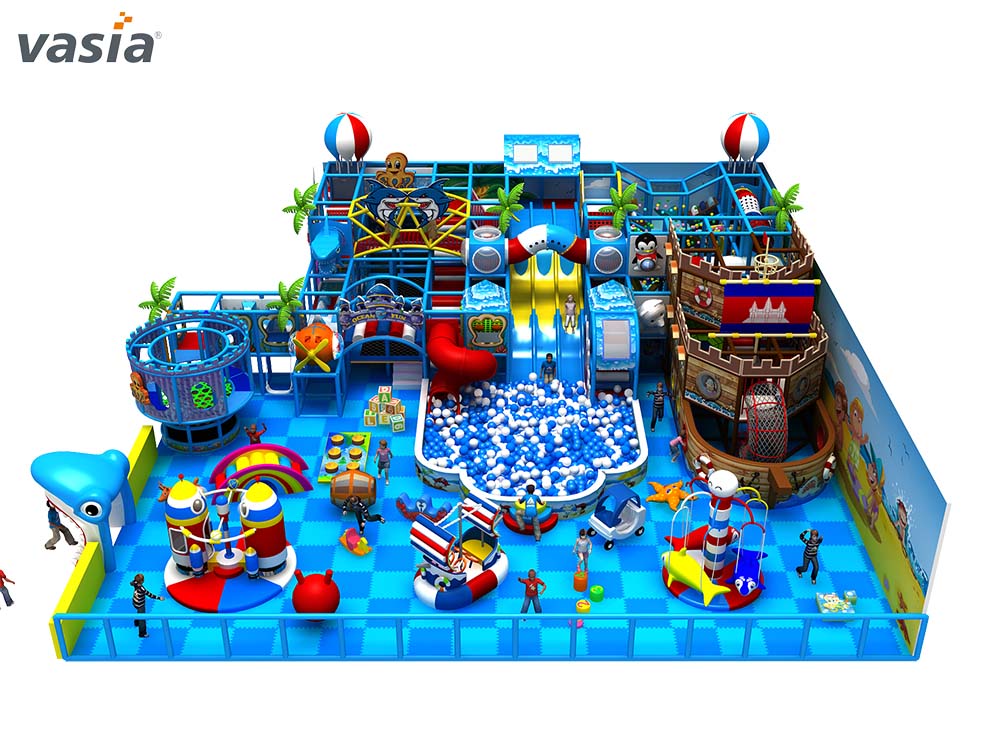 parque infantil interior U0002