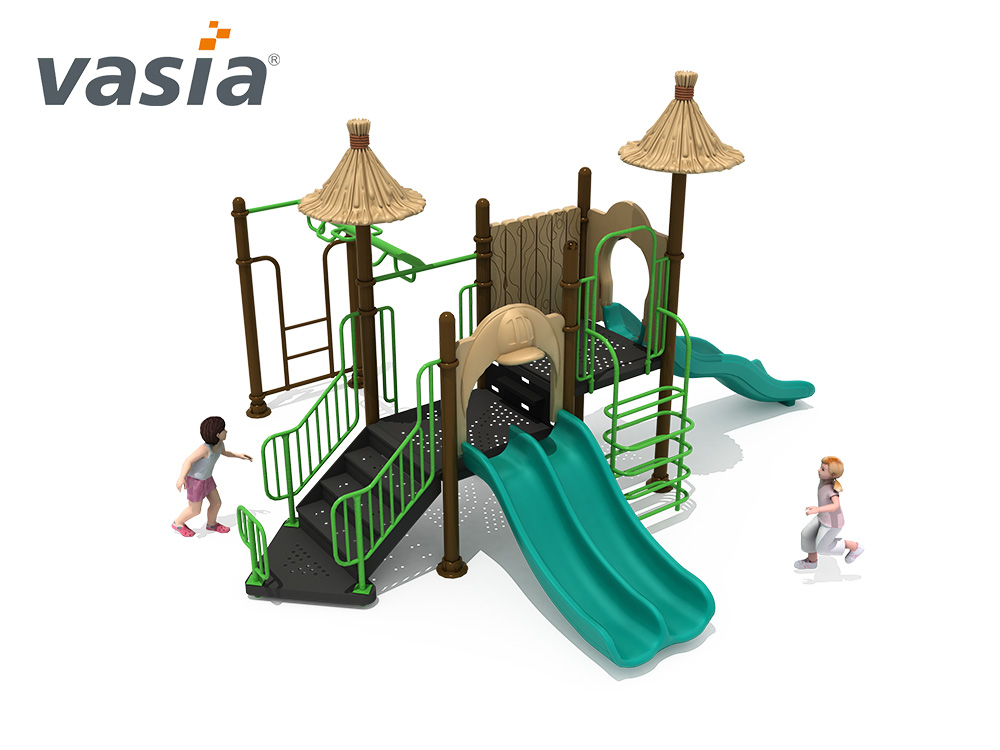 parque infantil al aire libre D0128 (2)